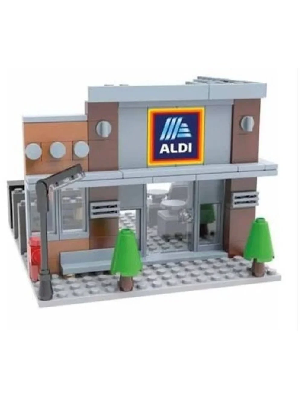 Limited Edition EUC Aldi Bee Happy Bricks Store Set 212 pieces